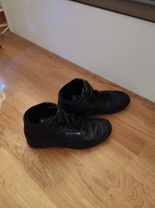 Bambas Reebok botas
