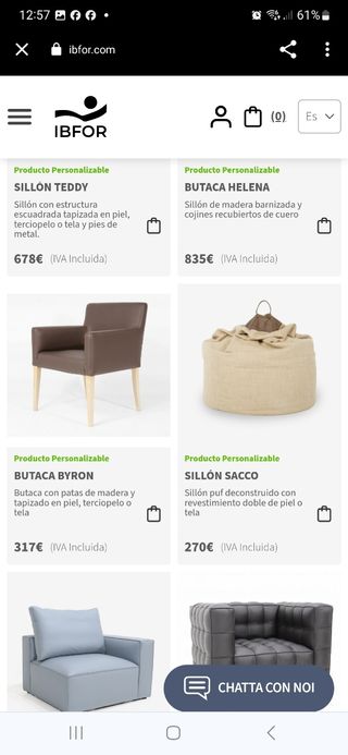 Sillas