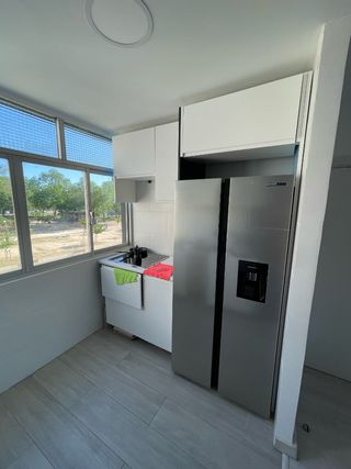 Instalación corte encimera Ikea laminada