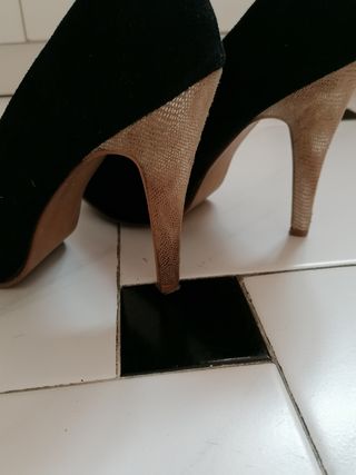 Zapatos salón de fiesta