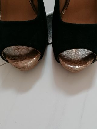 Zapatos salón de fiesta