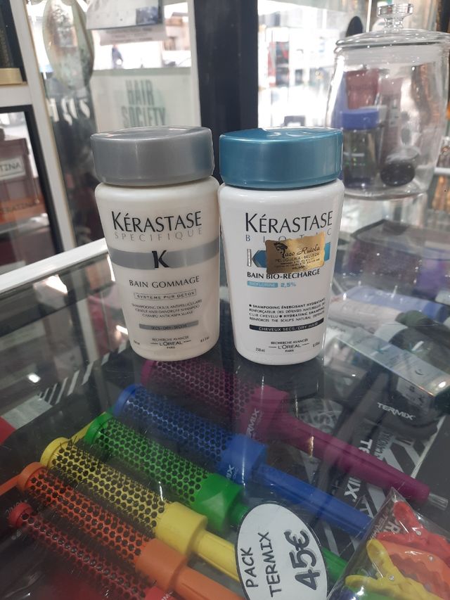 Shampoo Kerastase 250ml ou 500ml