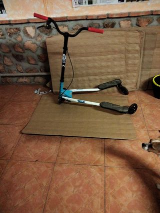 patinete de movimiento