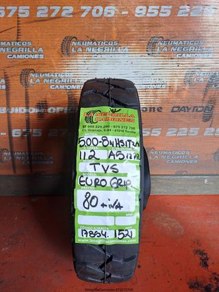 5.00-8 TVS EUROGRIP juego de 2 REF 17853 17854