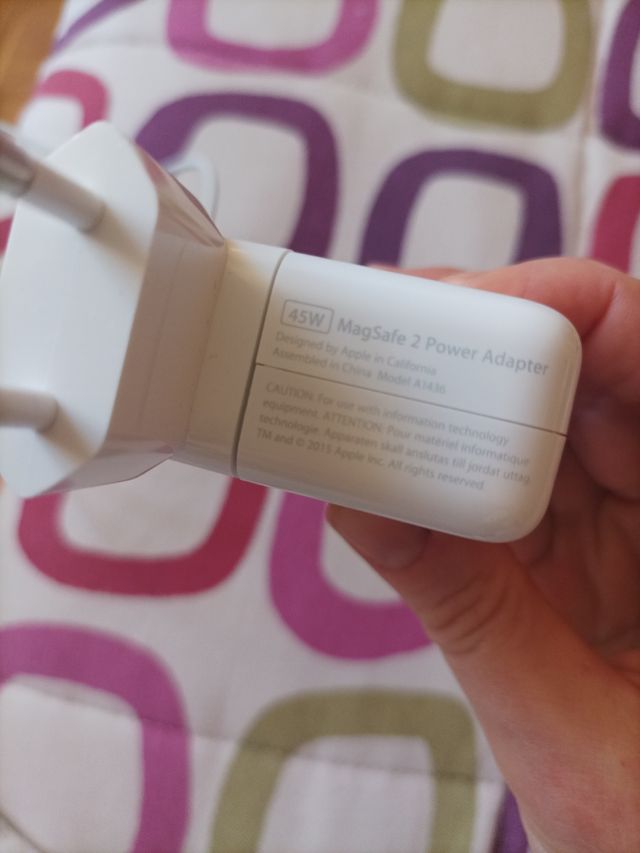 adaptador mac MacSafe 2 power adapter 45w