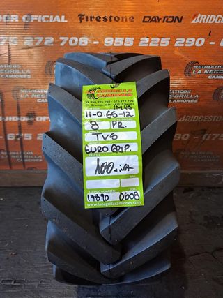 11- 0.65-12 TVS EUROGRIP juego de 2 ref 17889 1789