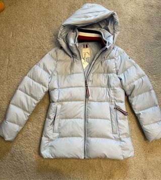 Chaqueta plumas Tommy Hilfiger mujer nueva XL