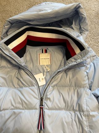 Chaqueta plumas Tommy Hilfiger mujer nueva XL