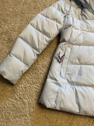 Chaqueta plumas Tommy Hilfiger mujer nueva XL