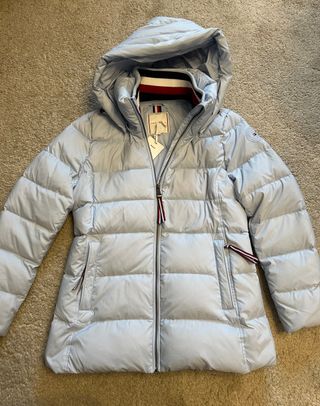 Chaqueta plumas Tommy Hilfiger mujer nueva XL