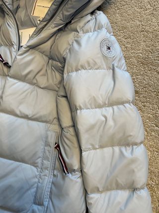 Chaqueta plumas Tommy Hilfiger mujer nueva XL