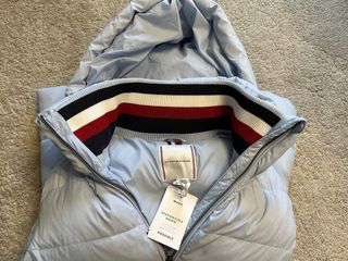 Chaqueta plumas Tommy Hilfiger mujer nueva XL