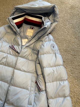 Chaqueta plumas Tommy Hilfiger mujer nueva XL
