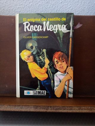 Lote de 4 libros X 6€. Novela negra infantil