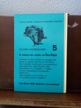 Lote de 4 libros X 6€. Novela negra infantil