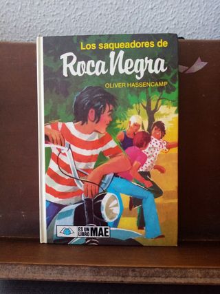 Lote de 4 libros X 6€. Novela negra infantil