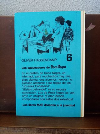 Lote de 4 libros X 6€. Novela negra infantil