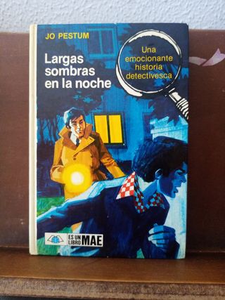 Lote de 4 libros X 6€. Novela negra infantil
