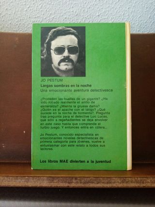 Lote de 4 libros X 6€. Novela negra infantil