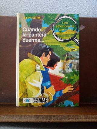 Lote de 4 libros X 6€. Novela negra infantil