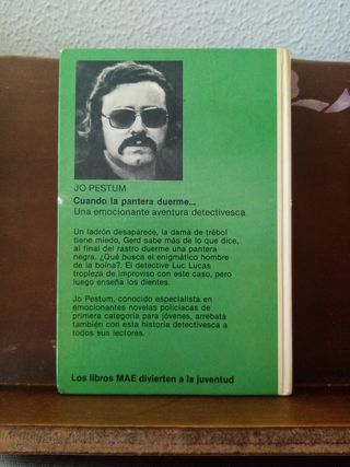 Lote de 4 libros X 6€. Novela negra infantil