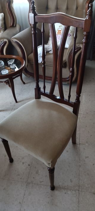 Mesa comedor y 6 sillas