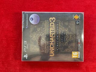 Funda protector Pet Uncharted 3 Edicion Especial