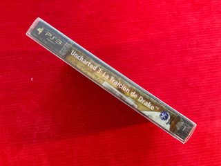 Funda protector Pet Uncharted 3 Edicion Especial