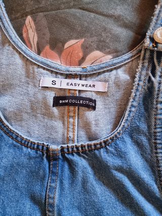 Peto pantalón corto