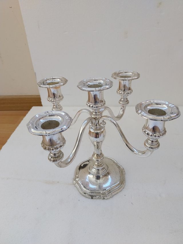 Candelabros antiguos