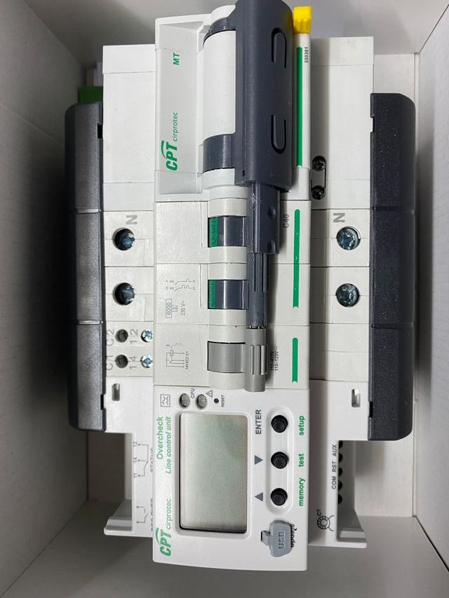 CPT Ciprotec Overcheck 2ND/230 MT40