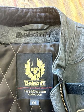 Chaqueta Belstaff de piel