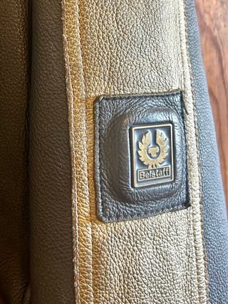 Chaqueta Belstaff de piel