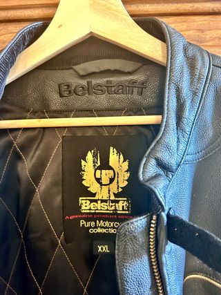 Chaqueta Belstaff de piel