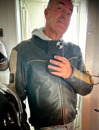 Chaqueta Belstaff de piel