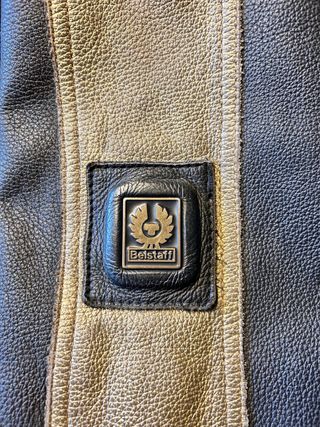 Chaqueta Belstaff de piel