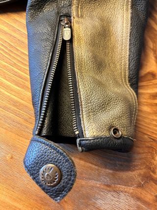 Chaqueta Belstaff de piel