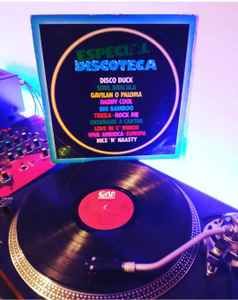 DISCO DE VINILO ESPECIAL DISCOTECA