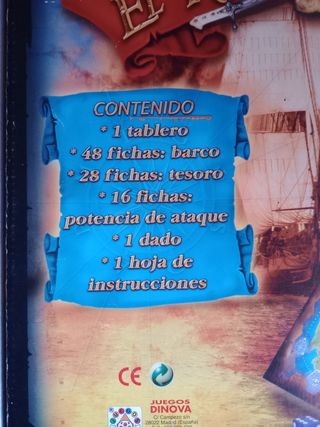 El Rey pirata de dinova recreativos