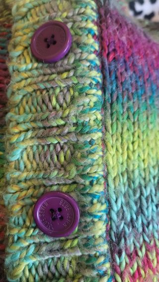 Cardigan Blue Seven bimba 3 anni