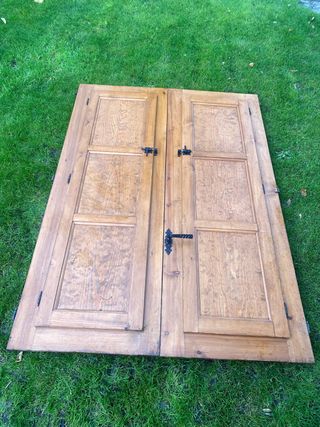 ventana completa madera