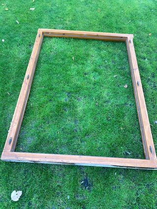 ventana completa madera