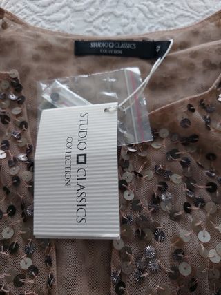 Chaqueta lentejuelas 