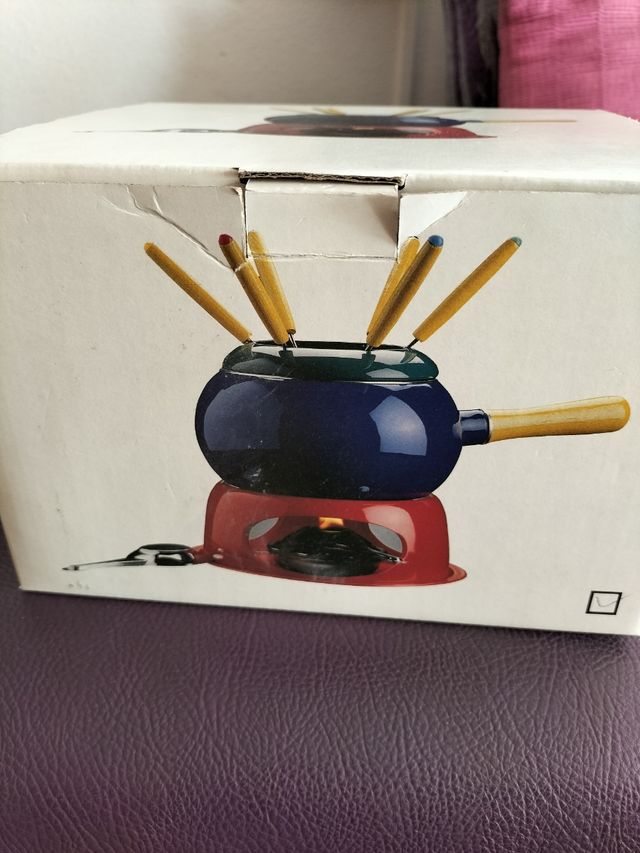Set de Fondue para cocinar