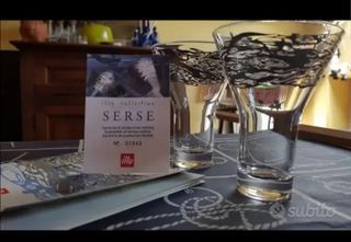 Bicchieri caffè freddo ILLY