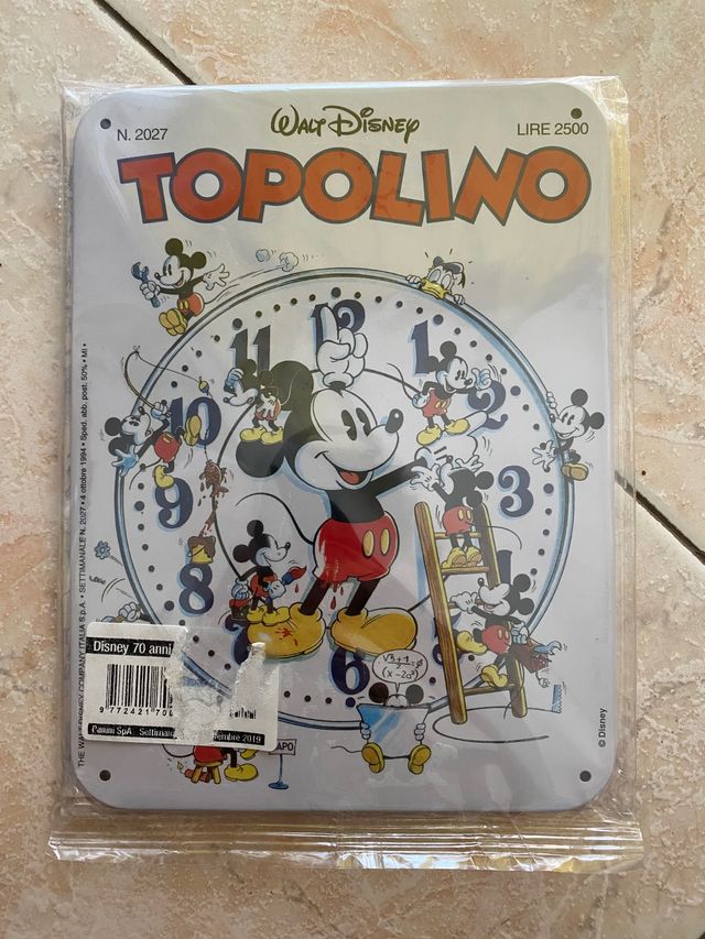 copertina topolino 70 anni