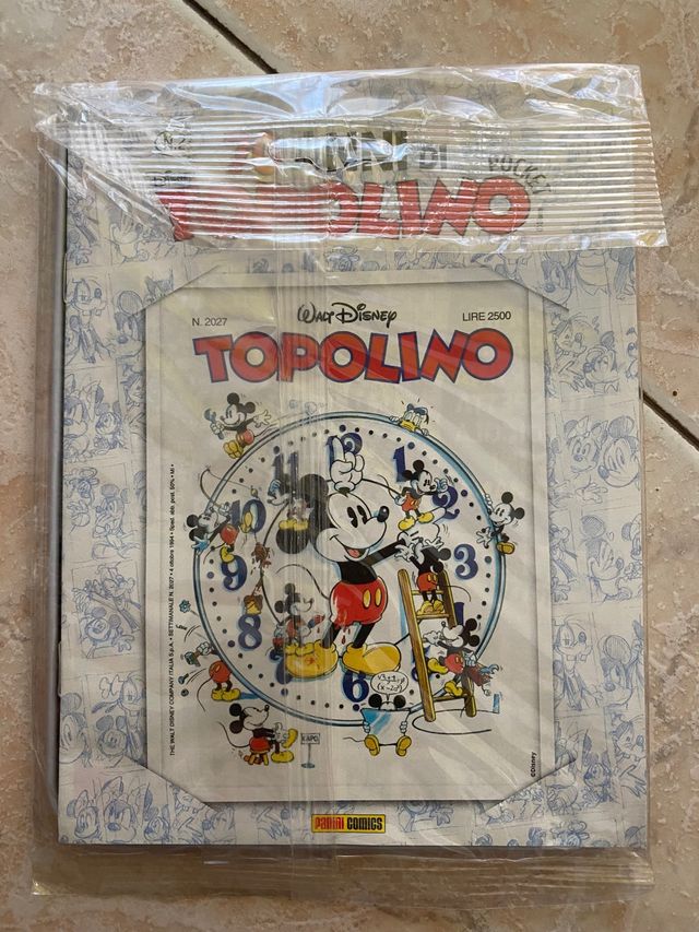copertina topolino 70 anni