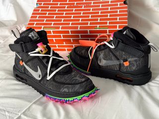 Nike Air Force 1 Mid x Off White . ORIGINALES.