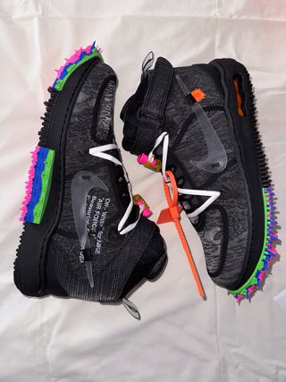 Nike Air Force 1 Mid x Off White . ORIGINALES.