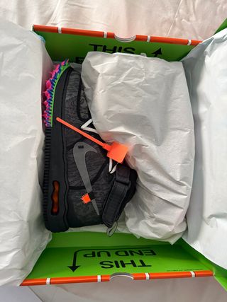 Nike Air Force 1 Mid x Off White . ORIGINALES.